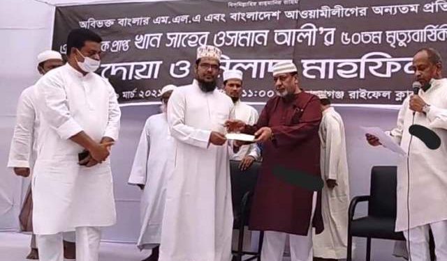 বেঁচে থাকা অবধি মাদ্রাসাগুলোতে সহযোগিতার চেষ্টা করে যাব- সেলিম ওসমান