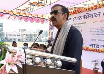 খারাপ কাজ করলে কোন ছাড় হবে না-শামীম ওসমান