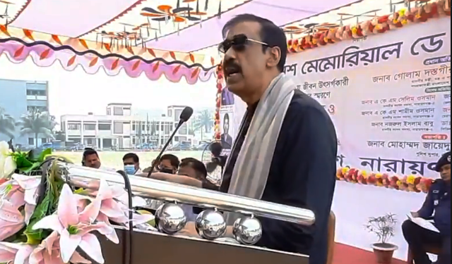 খারাপ কাজ করলে কোন ছাড় হবে না-শামীম ওসমান