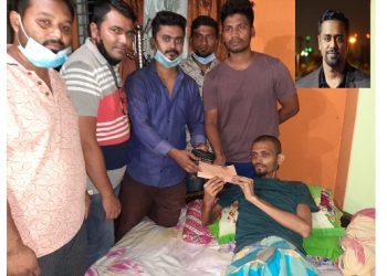 মরনব্যাধী ক্যান্সারে আক্রান্ত আবেদ’র চিকিৎসা সহায়তায় এগিয়ে আসলেন অয়ন ওসমান