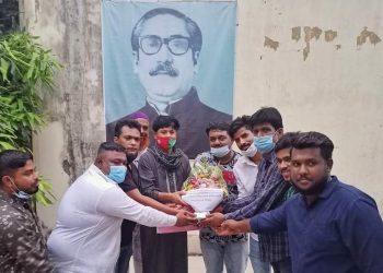 জাকিরুল আলম হেলা‌লের সা‌থে মু‌ক্তিযুদ্ধ প্রজন্ম সংস‌দ’র সৌজন্য স্বাক্ষাৎ