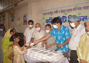 বাসদ’র কমিউনিটি কিচেন কার্যক্রম প্রশংসার দাবিদার: স্বপন কুমার পোদ্দার