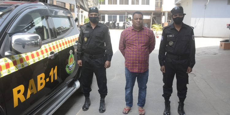 মহাসড়কে হরতালে নাশকতা মামলায় কাউন্সিলর ইকবাল গ্রেফতার