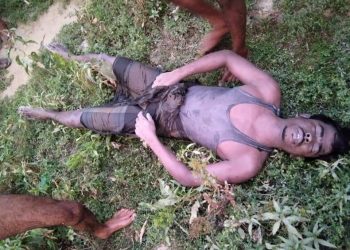 রূপগঞ্জে বালুবাহী ভল‌গে‌টের শ্র‌মিক‌কে কু‌পি‌য়ে হত্যা