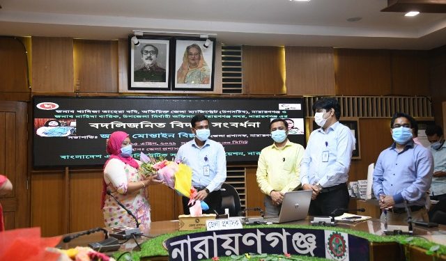 উপসচিব পদোন্নতি প্রাপ্ত খাদিজা তাহেরা ববি’র বিদায় সংবর্ধনা