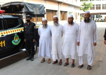 র‌্যাবের হাতে গ্রেফতারকৃত সহিংসতার মামলার প্রধান আসামিসহ ৪ জন রিমান্ডে