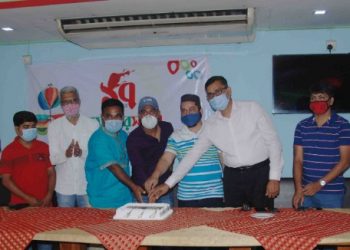 সিদ্ধিরগঞ্জে আমাদের সময়ের প্রতিষ্ঠাবার্ষিকী পালিত