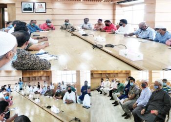 চেম্বার অব কমার্স’র সাথে দোকান মালিক সমিতির মত বিনিময় সভা অনুষ্ঠিত