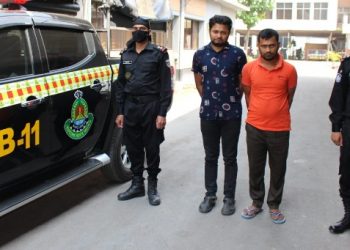 মদনপুরে ৪৯ কেজি গাঁজা সহ গ্রেফতার ২