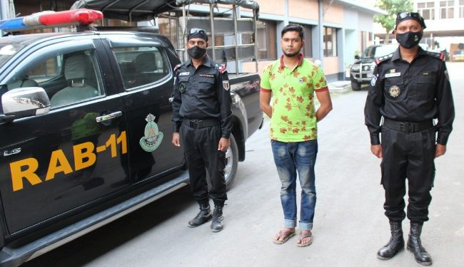 রুপগঞ্জে ভেজাল খাদ্য পানীয় তৈরির অপরাধে গ্রেফতার ১