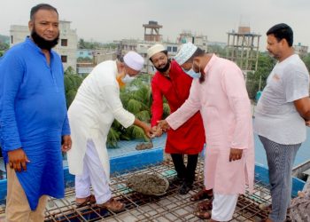 থামাতে পারেনি নবীগঞ্জ মাদ্রাসার উন্নয়ন-কাউন্সিলর আফজাল