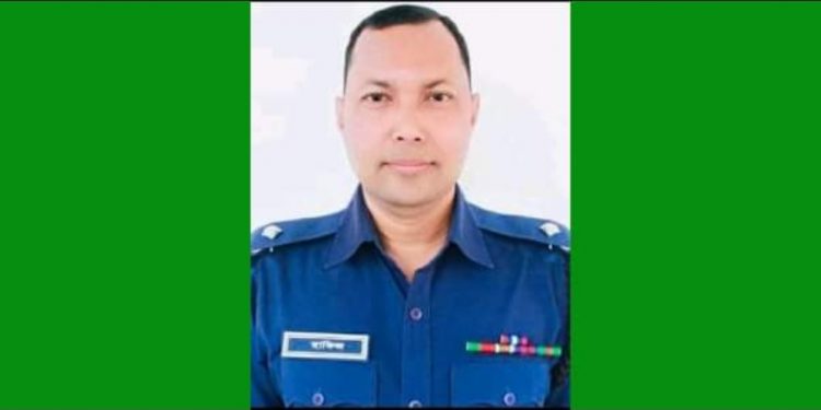 সোনারগাও থানার নয়া ওসি হাফিজুর