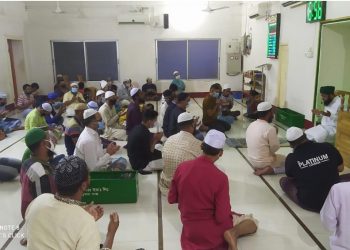 প্রয়াত আসলামুল হক’র আত্মার মাগফিরাত কামনায় নারায়ণগঞ্জে দোয়া