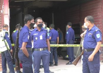 সিদ্ধিরগঞ্জে নৈশ প্রহরীকে হত্যা করে ডাকাতির ঘটনায় মামলা