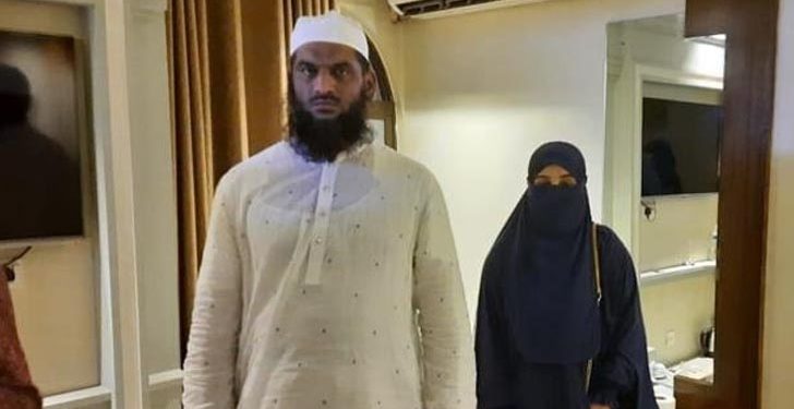 মামুনুল হকের বিরুদ্ধে কথিত স্ত্রী ঝর্ণার ধর্ষন মামলা