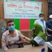 করোনা ভাইরাসের দ্বিতীয় ডোজ ভ্যাকসিন নিলেন মোহসীন মিয়া