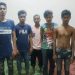 ফতুল্লা ৭ ডাকাতকে গনপিটুনী দিয়ে পুলিশে সোপর্দ