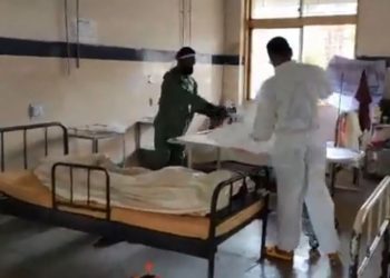 কাউন্সিলর শকুর সহায়তায় করোনা আক্রান্ত বাবলু’র লাশ দাফন