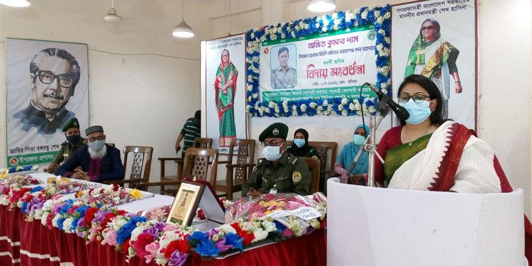 আনসার ভিডিপি সদস্যদের সর্বাত্মক সহযোগীতার আশ্বাস দিলেন সদর ইউএনও