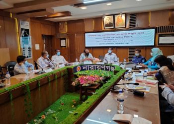 করোনার ৩য় ঢেউ মোকাবেলায় করোনা ভাইরাস প্রতিরোধ কমিটি’র জরুরি সভা