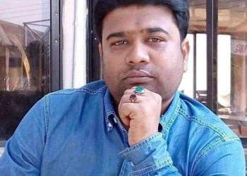 সাংবাদিক মঞ্জুর আহমেদ অনিক এর দাফন সম্পন্ন