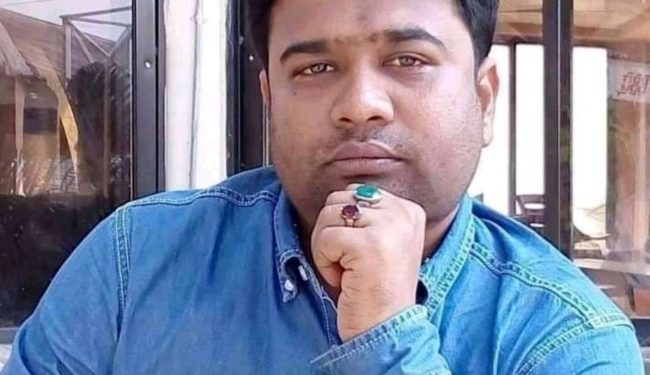 সাংবাদিক মঞ্জুর আহমেদ অনিক এর দাফন সম্পন্ন
