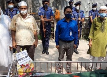 গেরিলা যোদ্ধা নাছির উদ্দীন আর নেই