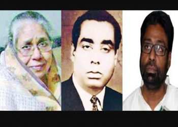 শামসুজ্জোহা ও নাগিনা জ্জোহার নামে ২ টি সড়ক ও নাসিম ওসমান নামে ১ টি সেতু নামকরণ