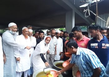 আড়াইহাজার থানা বিএনপির উদ্যোগে জিয়াউর রহমানের শাহাদাৎ বার্ষিকী পালন