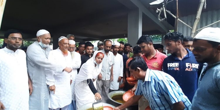 আড়াইহাজার থানা বিএনপির উদ্যোগে জিয়াউর রহমানের শাহাদাৎ বার্ষিকী পালন