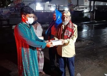 এক অনন্য মানবিক দৃষ্টান্ত স্থাপন করেছে জেলা প্রশাসন