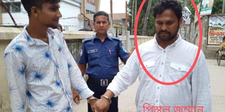 কল্যান্দিতে আত্নহত্যার প্ররোচনার মামলায় যুবলীগ নেতা জুম্মান গ্রেফতার