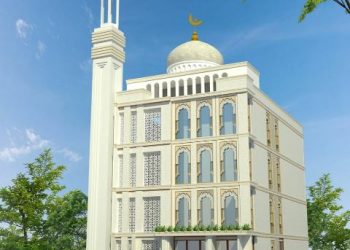 মাওলা আলী জামে মসজিদ নির্মাণের কাজ শুরু হওয়ায় নাসিকের প্রতি খোরশেদের কৃতজ্ঞতা