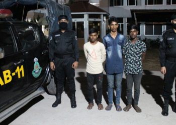 সিদ্ধিরগঞ্জে ৩ চোর গ্রেফতার