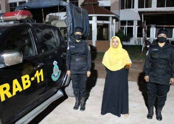 বন্দরে গাঁজা সহ নারী মাদক ব্যবসায়ী গ্রেফতার