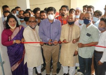 রূপগঞ্জে চারটি বিদ্যালয়ের নির্মিত ভবন উদ্ধোধন