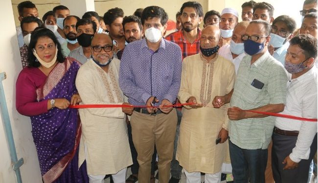 রূপগঞ্জে চারটি বিদ্যালয়ের নির্মিত ভবন উদ্ধোধন