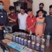 রূপগঞ্জে মাদকদ্রব্য সহ ২৪ নারী-পুরুষ আটক