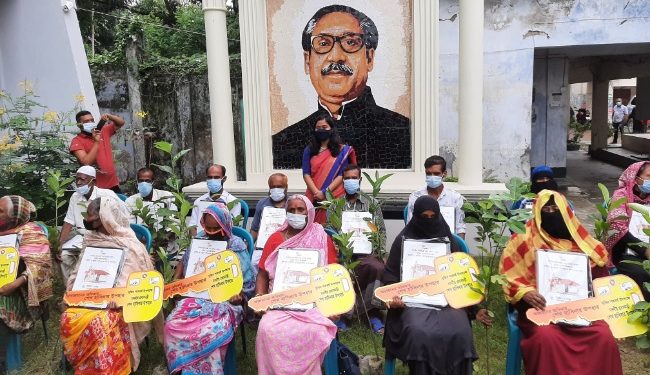 বন্দরে  আরো ১৫ গৃহহীন পেল প্রধানমন্ত্রীর উপহারের ঘর