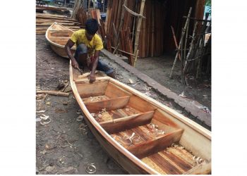 রূপগঞ্জে নৌকার গ্রাম গাবতলী