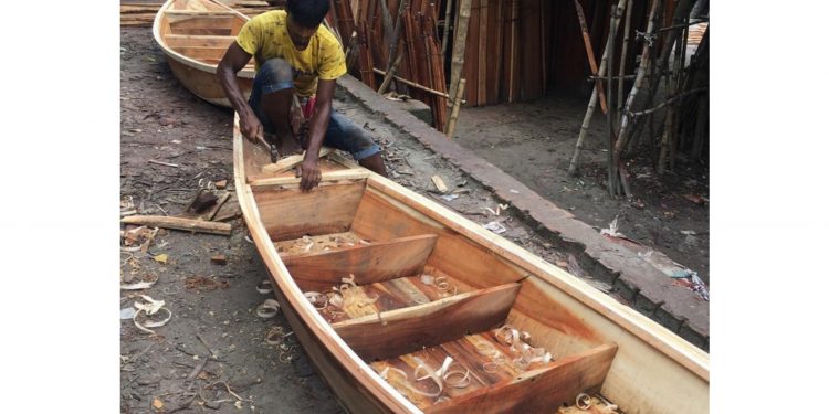 রূপগঞ্জে নৌকার গ্রাম গাবতলী