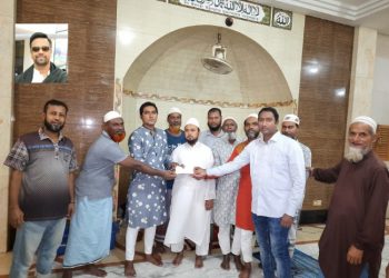 ফতুল্লায় শিশু আদনানের চিকিৎসা সহায়তায় আর্থিক অনুদান দিলেন অয়ন ওসমান