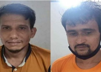 চাঁদমারিতে চিহ্নিত ২ মাদক কারবারী গ্রেফতার