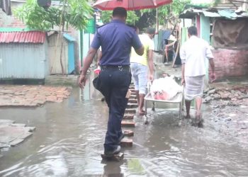 ফতুল্লায় স্বামীর পরকীয়ায় বাঁধা দেওয়ায় স্ত্রীকে শ্বাসরোধে হত্যা