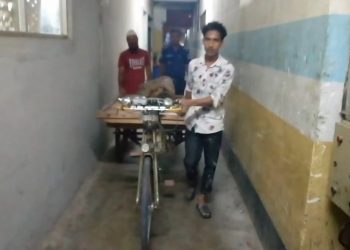 ফতুল্লায় আজাদ ডাইং এ বয়লার বিস্ফোরণে শ্রমিকের মৃত্যু