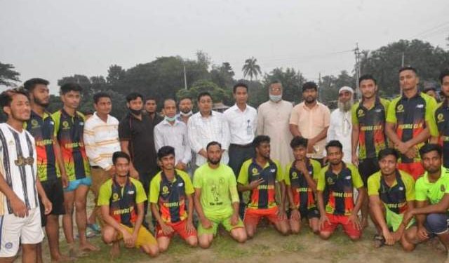 ফাইনাল ম্যাচে শম্ভুপুরাকে ৩-১ গোলে উড়িয়ে সনমান্দি চ্যাম্পিয়ন