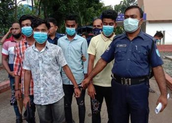 বন্দরে ২ কিশোরীকে ধর্ষনের অভিযোগে গ্রেফতার ৪