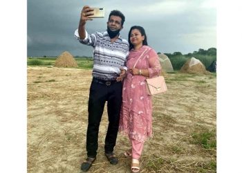 সস্ত্রীক করোনা মুক্ত হলেন কাউন্সিলর বাবু