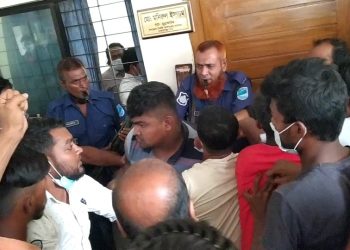 নারায়ণগঞ্জ সদর উপজেলায় হাটের শিডিউল নিয়ে হট্টগোল