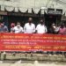 ঈদের আগে শ্রমিকদের সকল বকেয়া পরিশোধের দাবিতে শ্রমিক ফ্রন্টের মানববন্ধন